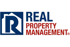 Real property management logo