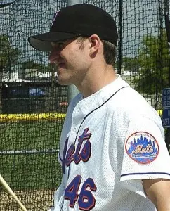Lukas Krause in baseball uniform
