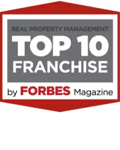Top 10 Franchise by Forbes Magazine icon.